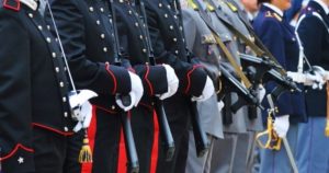 Forze Armate: Carabinieri, Polizia, GdF